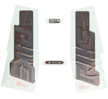 Оригинальные наклейки на вилку RockShox PIKE SELECT 27/29 GGRY/DFB