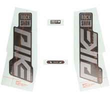 Оригінальні наклейки на вилку RockShox PIKE SELECT+ 27/29 GPLR/DFB