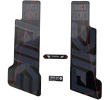Оригинальные наклейки на вилку RockShox PIKE ULTIMATE 27/29 GBLK/SIL