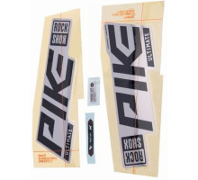 Оригинальные наклейки на вилку RockShox PIKE ULTIMATE 27/29 GPLRF/GLB