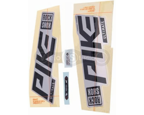 Оригинальные наклейки на вилку RockShox PIKE ULTIMATE 27/29 GPLRF/GLB