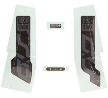 Наклейки на вилку RockShox SID SELECT 120 29 GGRY/DFB
