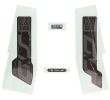 Наклейки на вилку RockShox SID SELECT 80-100 27/29 GGRY/DFB