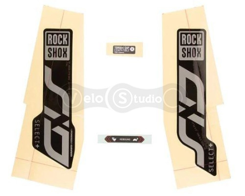 Наклейки на вилку RockShox SID SELECT+ 120 29 GPLR/DFB
