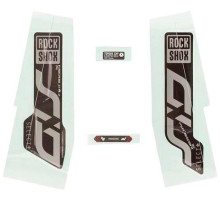 Оригинальные наклейки на вилку RockShox SID SELECT+ 80-100 27/29 GPLR/DFB