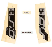 Оригинальные наклейки на вилку RockShox SID SELECT+ 80-100 27/29 MPLR/BLK