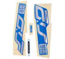 Оригинальные наклейки на вилку RockShox SID ULTIMATE 120 29 GPLRF/BLU