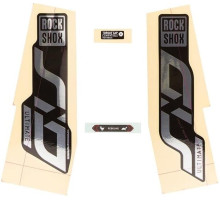Оригинальные наклейки на вилку RockShox SID ULTIMATE 120 29 GPLRF/GLB