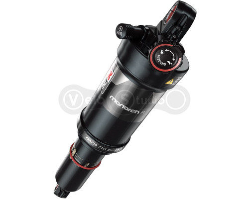 Амортизатор RockShox Monarch R (190x51/7.5x2.0) Tune-MidReb/MidComp, Fast Black Body