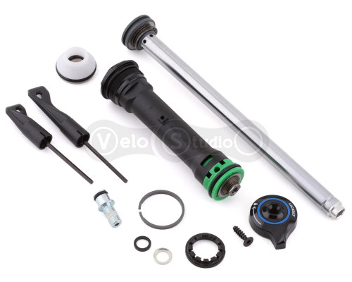 Демпфер верхній та нижній RockShox JUDY SILVER A1+/ 30 SILVER - 27"/29" - CROWN TURNKEY - (11.4018.104.017)