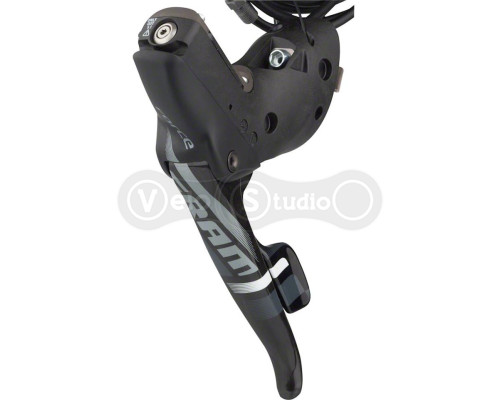 Ручка дуал SRAM Force 22 DoubleTap Hydraulic Disc Brake/Shift Lever (Black) (Left) (No Caliper)