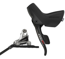 Гальмо переднє (Дуал) Sram Red 22 HRD 2 швидкості, 950mm, Flat Mount, Ti