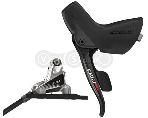 Гальмо переднє (Дуал) Sram Red 22 HRD 2 швидкості, 950mm, Flat Mount, Ti