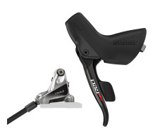 Гальмо заднє (Дуал) Sram Red 22 HRD 11 швидкостей, 1800mm, Flat Mount, Ti