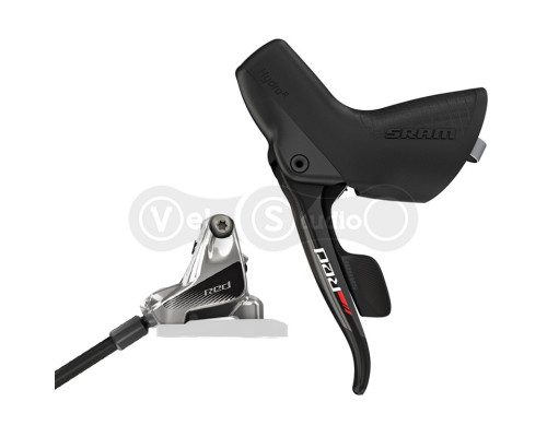 Гальмо заднє (Дуал) Sram Red 22 HRD 11 швидкостей, 1800mm, Flat Mount, Ti