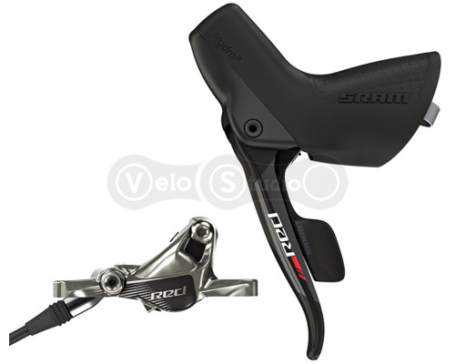 Гальмо заднє (Дуал) Sram Red 22 HRD 11 швидкостей, 1800mm, Direct Mount, Ti
