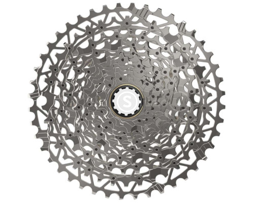 Касета SRAM XG-1251 D1 10-44T Silver 12 швидкостей