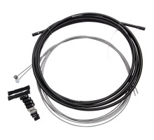 Комплект тросов и рубашек SRAM MTB Brake Cable Kit Black 5mm - нержавеющая сталь