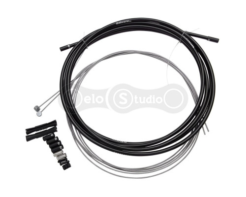 Комплект тросов и рубашек SRAM MTB Brake Cable Kit Black 5mm - нержавеющая сталь