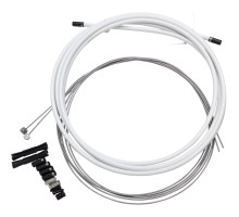 Комплект тросов и рубашек SRAM MTB Brake Cable Kit White 5mm - нержавеющая сталь