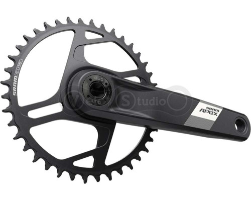 Шатуны SRAM Apex 1x Wide D1 DUB 175 Direct Mount 40T (BB no included)