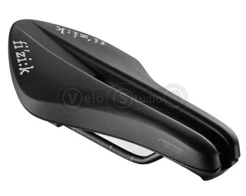 Седло Fizik Aeris LD R5 - 135mm, Triathlon, TT, вес 230гр, black (242x135 мм)