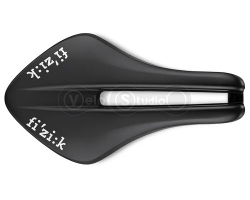 Седло Fizik Aeris LD R5 - 135mm, Triathlon, TT, вес 230гр, black (242x135 мм)