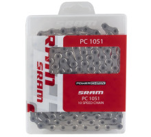 Цепь SRAM PC 1051 PowerLock 10 скоростей 144 звеньев