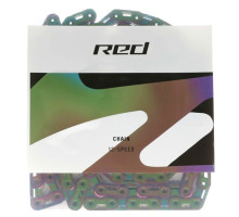 Ланцюг SRAM Red E1 Flattop 12 швидкостей 114 ланок Rainbow