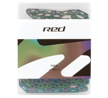 Ланцюг SRAM Red E1 Flattop 12 швидкостей 126 ланок Rainbow