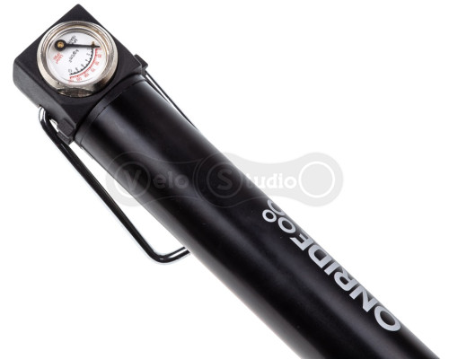 Насос для підлоги ONRIDE CL Puff алюміній, з манометром, клапан під FV/AV