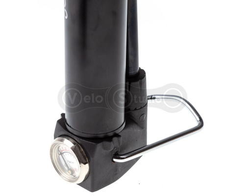 Насос для підлоги ONRIDE CL Puff алюміній, з манометром, клапан під FV/AV