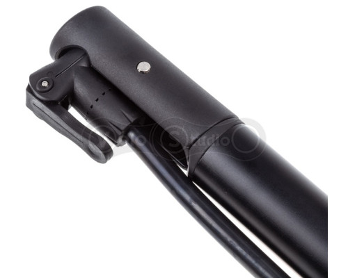 Насос для підлоги ONRIDE CL Puff алюміній, з манометром, клапан під FV/AV