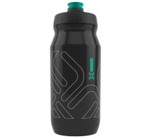 Антибактеріальна фляга FIDLOCK BOTTLE 600мл., чорний/сірий