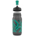 Антибактериальная фляга FIDLOCK BOTTLE 600мл., прозрачный/черный/зеленый