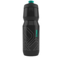 Антибактеріальна фляга FIDLOCK BOTTLE 750мл., чорний/сірий