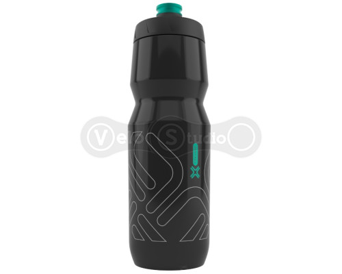 Антибактериальная фляга FIDLOCK BOTTLE 750мл., черный/серый