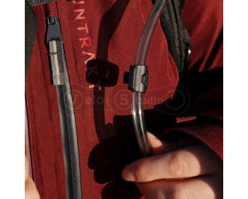 Магнитное крепление шланга гидратора FIDLOCK Tube Clip S - 9мм, черный