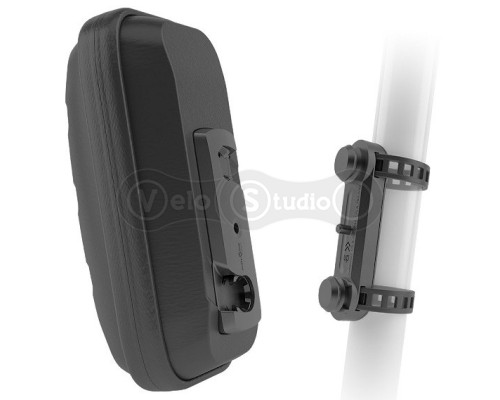 Сумка з магнітом та базою FIDLOCK TWIST toolbox, універсальна база, чорний