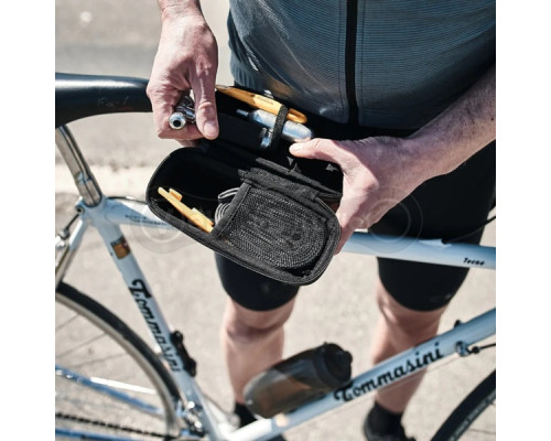 Сумка з магнітом та базою FIDLOCK TWIST toolbox, універсальна база, чорний