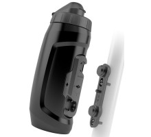 Фляга с магнитом и базой FIDLOCK TWIST bottle 590мл., черный