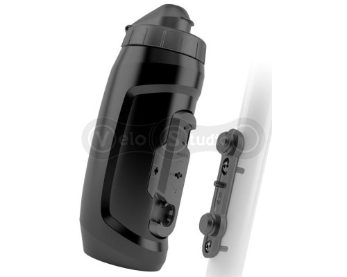 Фляга с магнитом и базой FIDLOCK TWIST bottle 590мл., черный
