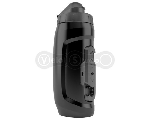 Фляга с магнитом и базой FIDLOCK TWIST bottle 590мл., черный