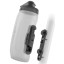 Фляга с магнитом и базой FIDLOCK TWIST bottle 590мл., прозрачный/белый Фляга с магнитом и базой FIDLOCK TWIST bottle 590мл., прозрачный/белый