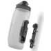 Фляга з магнітом та базою FIDLOCK TWIST bottle 590мл., прозорий/білий
