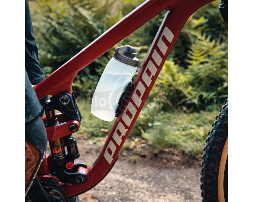 Фляга з магнітом та базою FIDLOCK TWIST bottle 590мл., прозорий/білий