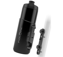 Фляга с магнитом и базой FIDLOCK TWIST bottle 600мл., черный