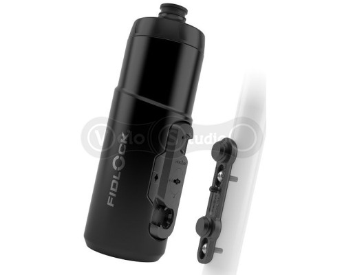 Фляга з магнітом та базою FIDLOCK TWIST bottle 600мл., чорний