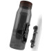Фляга з магнітним утримувачем та базою FIDLOCK TWIST bottle 700мл., прозорий/чорний