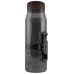Фляга з магнітним утримувачем та базою FIDLOCK TWIST bottle 700мл., прозорий/чорний